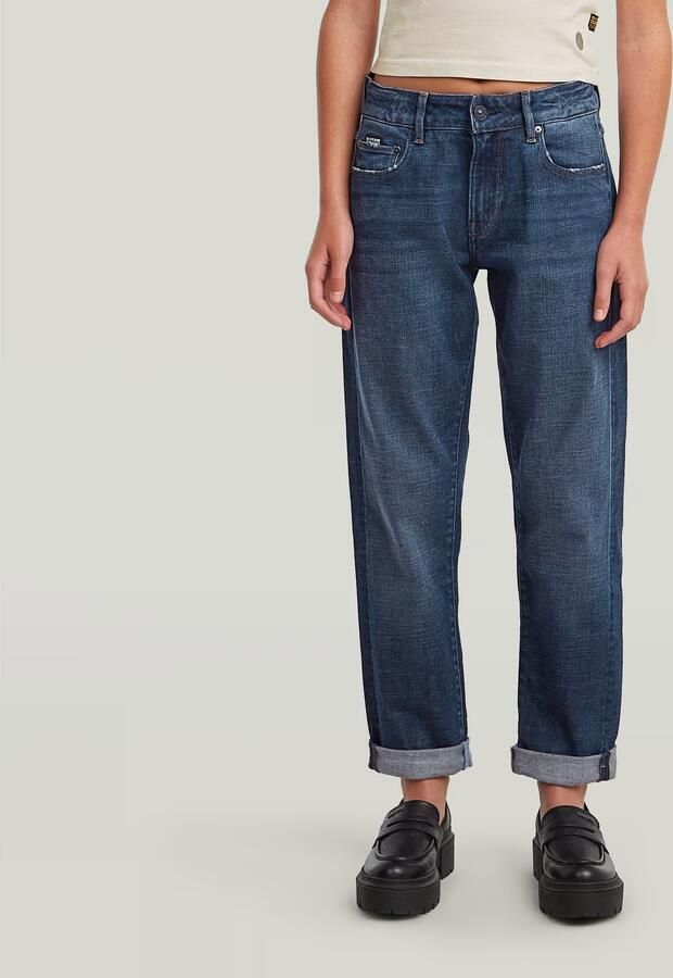G-Star RAW Kate Boyfriend Jeans voor meisjes Donkerblauw meisjes