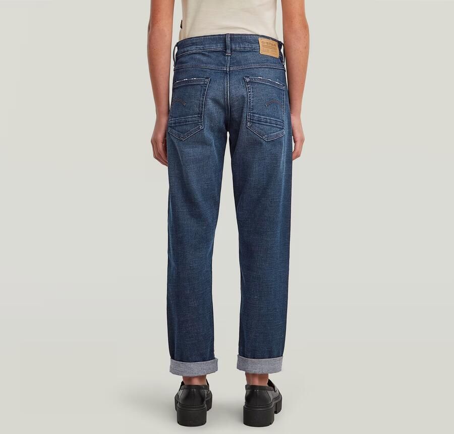 G-Star RAW Kate Boyfriend Jeans voor meisjes Donkerblauw meisjes - Foto 3