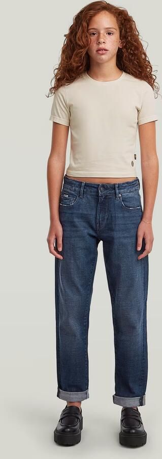 G-Star RAW Kate Boyfriend Jeans voor meisjes Donkerblauw meisjes - Foto 6