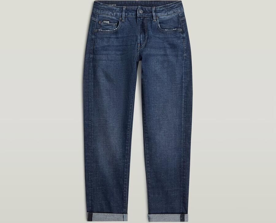 G-Star RAW Kate Boyfriend Jeans voor meisjes Donkerblauw meisjes - Foto 4
