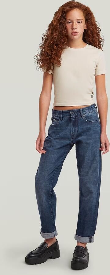 G-Star RAW Kate Boyfriend Jeans voor meisjes Donkerblauw meisjes - Foto 5