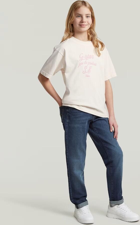 G-Star RAW Kate Boyfriend Jeans voor meisjes Donkerblauw meisjes - Foto 4