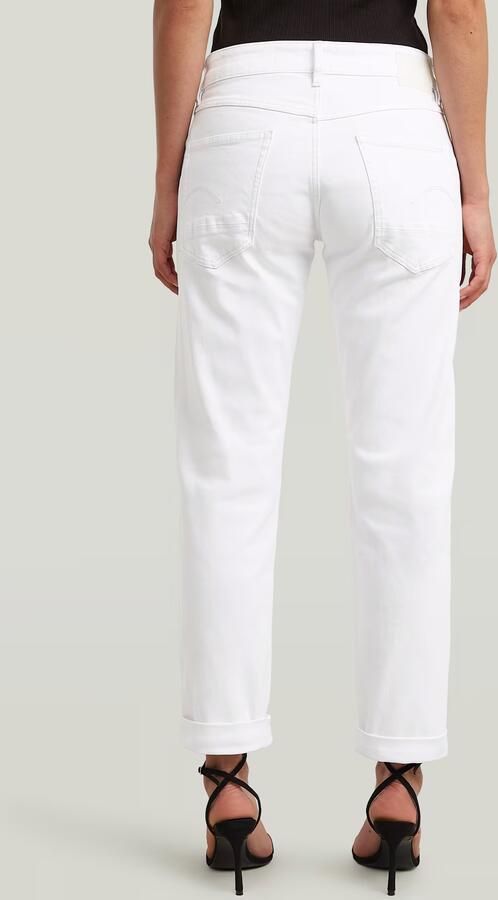 G-Star RAW Kate Boyfriend Jeans Wit Dames - Foto 3
