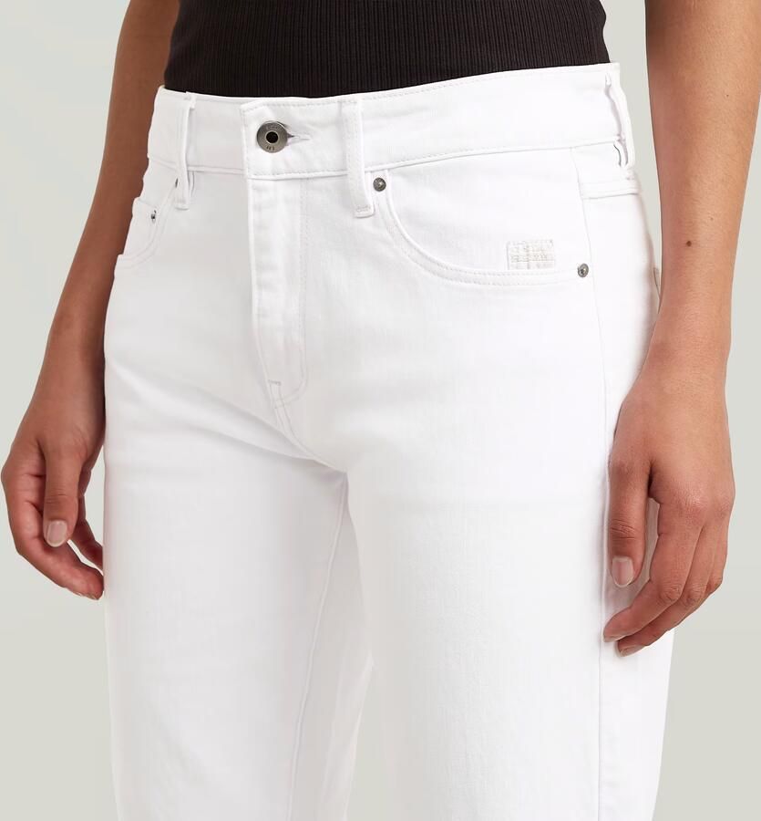 G-Star RAW Kate Boyfriend Jeans Wit Dames - Foto 2