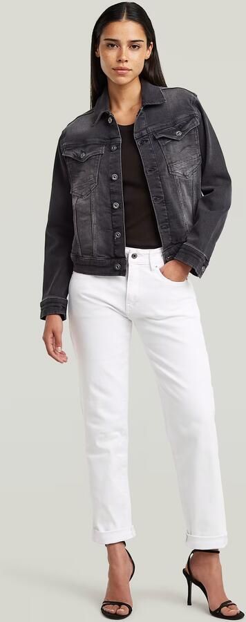 G-Star RAW Kate Boyfriend Jeans Wit Dames - Foto 5