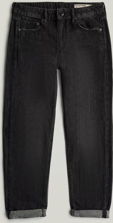 G-Star RAW Kate Boyfriend Jeans Zwart Dames
