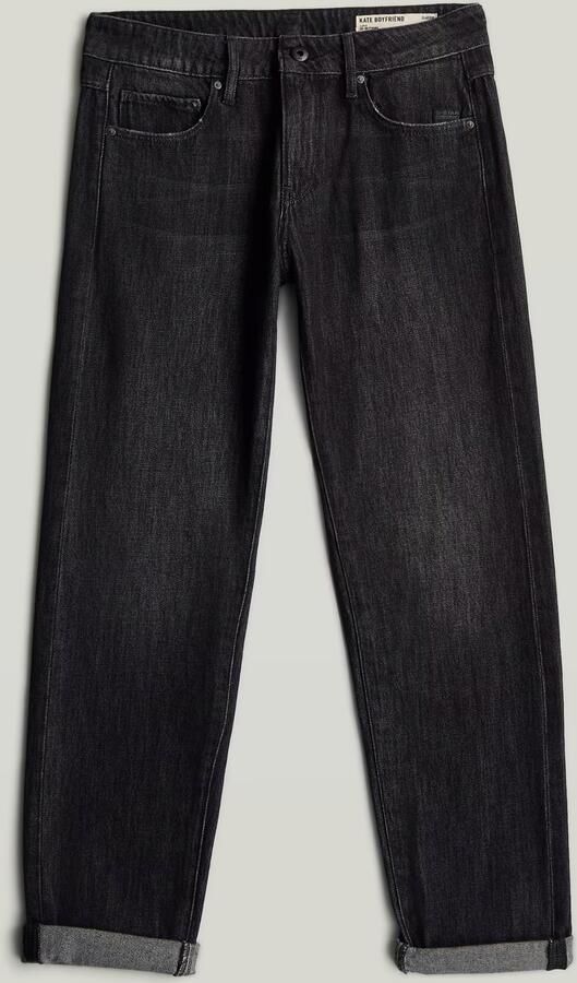 G-Star RAW Kate Boyfriend Jeans Zwart Dames