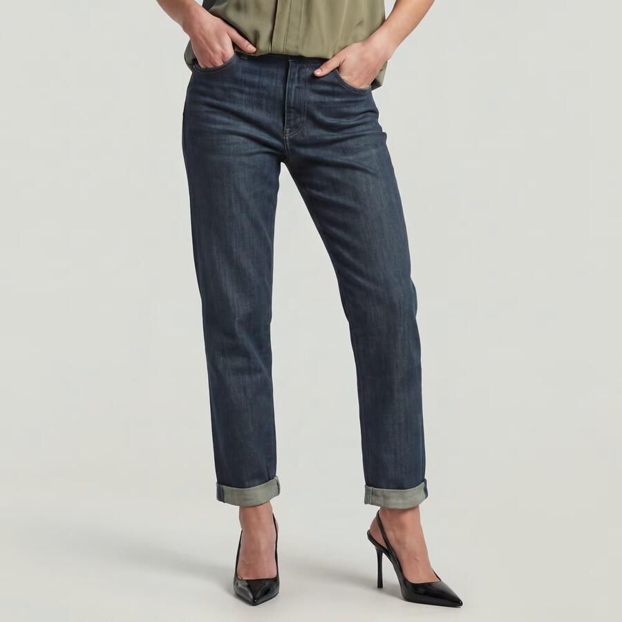 G-Star RAW Kate Boyfriend Neo Raw Jeans Donkerblauw Dames - Foto 5