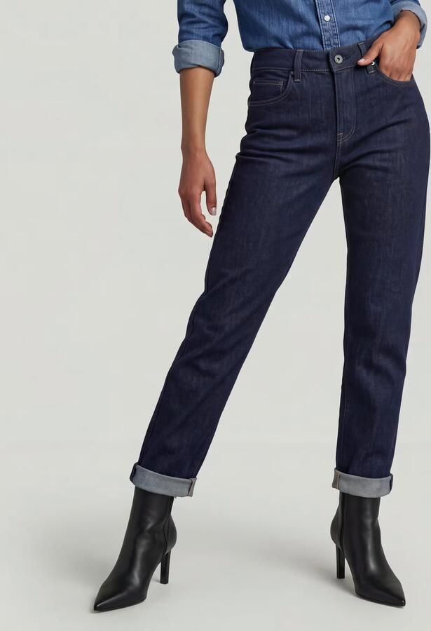 G-Star RAW Kate Boyfriend Neo Raw Jeans Donkerblauw Dames