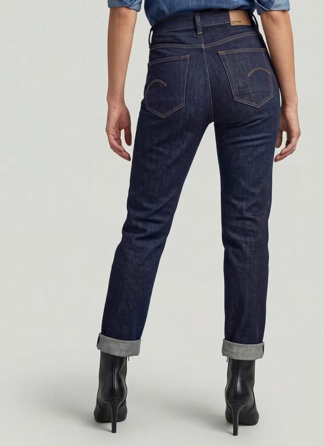 G-Star RAW Kate Boyfriend Neo Raw Jeans Donkerblauw Dames - Foto 6