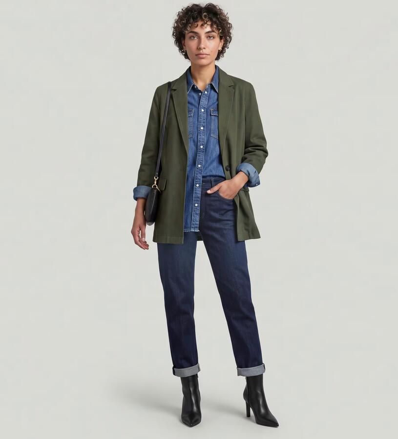 G-Star RAW Kate Boyfriend Neo Raw Jeans Donkerblauw Dames - Foto 5
