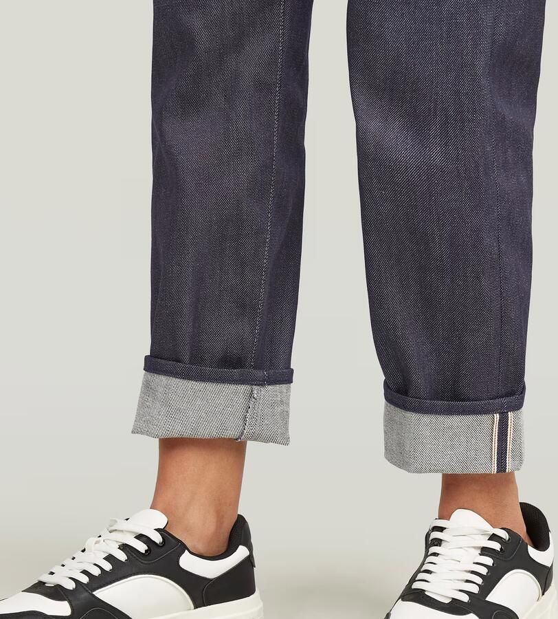 G-Star RAW Kate Boyfriend Selvedge Jeans Donkerblauw Dames - Foto 2