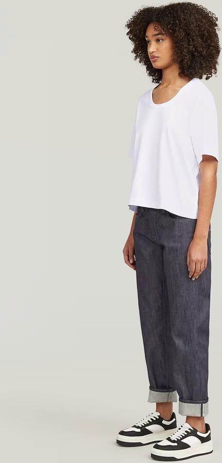 G-Star RAW Kate Boyfriend Selvedge Jeans Donkerblauw Dames - Foto 5