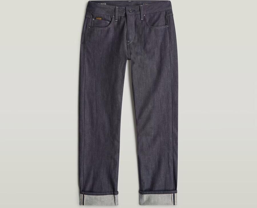 G-Star RAW Kate Boyfriend Selvedge Jeans Donkerblauw Dames - Foto 3