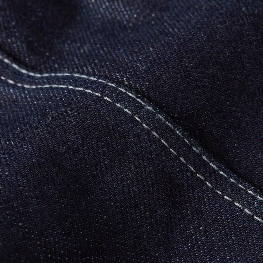 G-Star RAW Kick Bustier Top Donkerblauw Dames - Foto 2