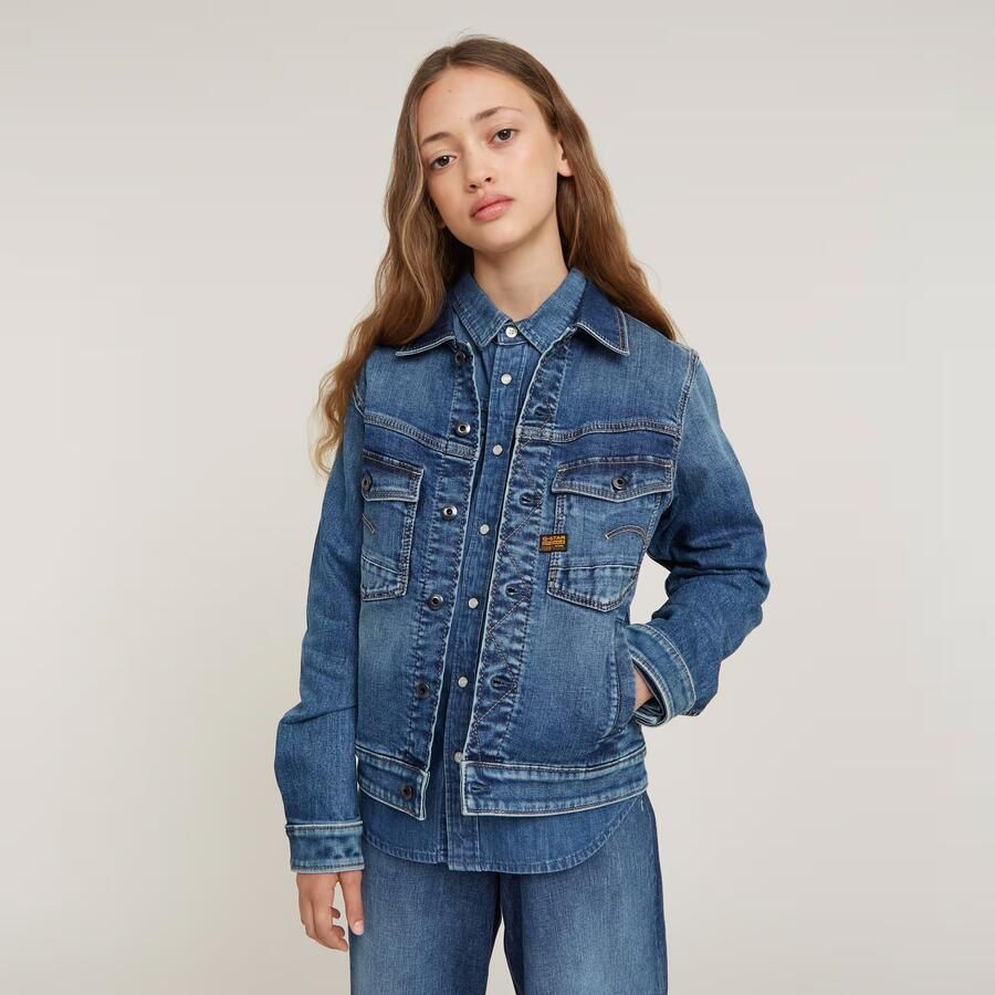 G-Star RAW Kids Unisex Dakota Jack Midden blauw jongens - Foto 7