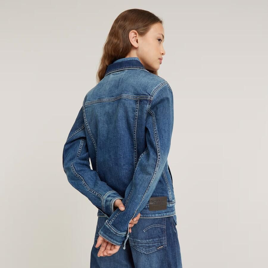 G-Star RAW Kids Unisex Dakota Jack Midden blauw jongens