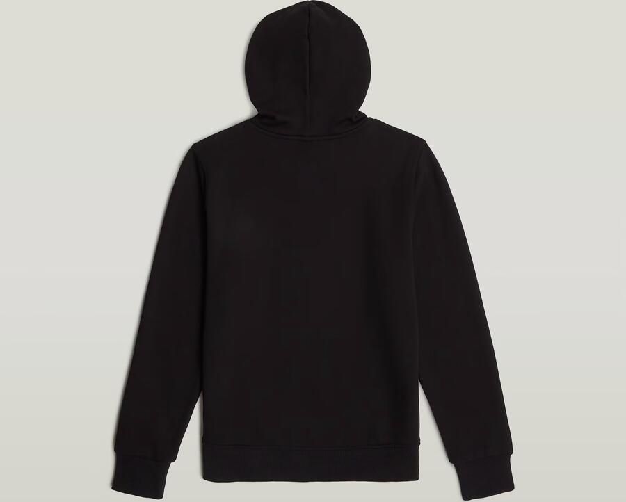G-Star RAW Kids Unisex Hooded Zip Sweater Zwart jongens - Foto 7