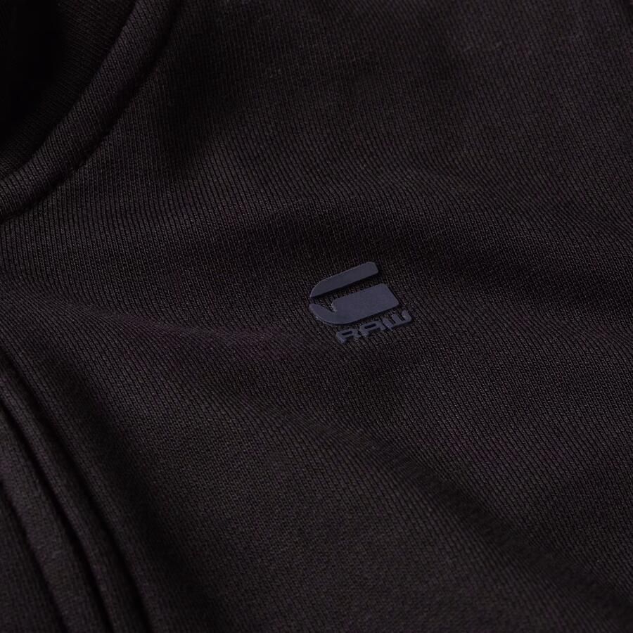 G-Star RAW Kids Unisex Hoodie Jacket Met Rits Zwart jongens - Foto 2