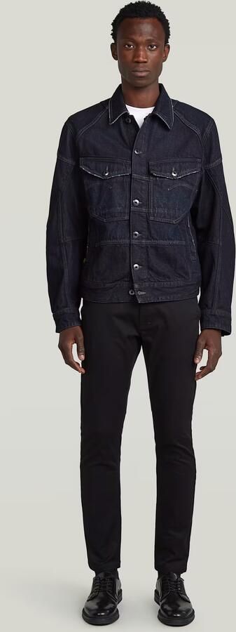 G-Star RAW Kitoh 3D Jack Donkerblauw Heren - Foto 6