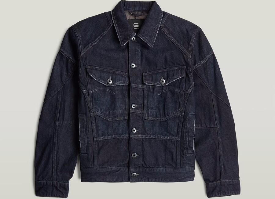 G-Star RAW Kitoh 3D Jack Donkerblauw Heren - Foto 4