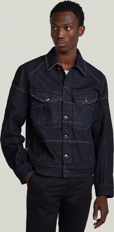 G-Star RAW Kitoh 3D Jack Donkerblauw Heren - Foto 5
