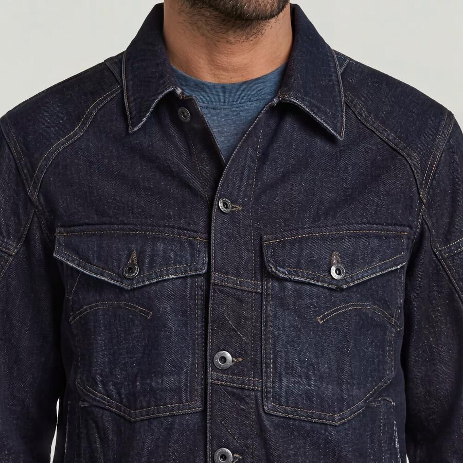 G-Star RAW Kitoh 3D Jack Donkerblauw Heren - Foto 3