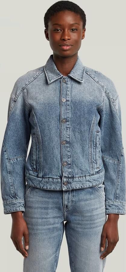 G-Star RAW Kitoh 3D Jack Lichtblauw Dames
