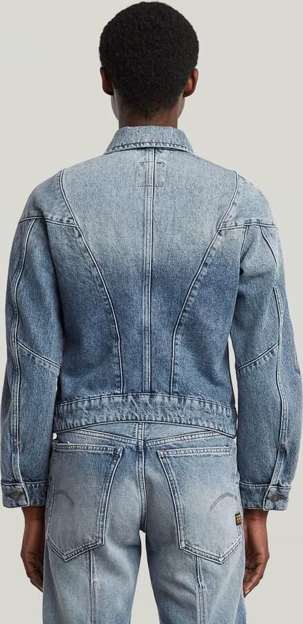 G-Star RAW Kitoh 3D Jack Lichtblauw Dames - Foto 6