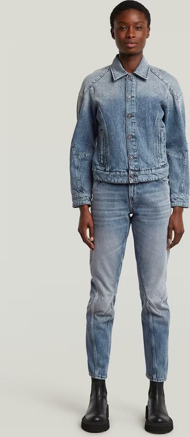 G-Star RAW Kitoh 3D Jack Lichtblauw Dames - Foto 7