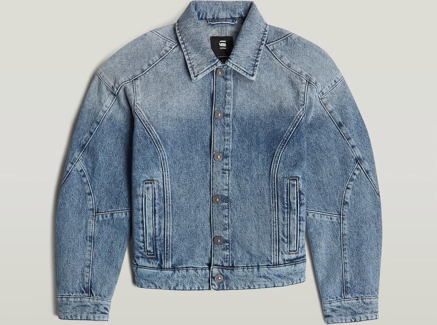 G-Star RAW Kitoh 3D Jack Lichtblauw Dames - Foto 5