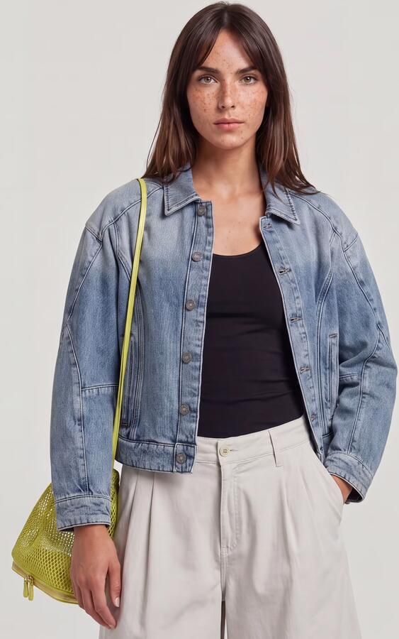 G-Star RAW Kitoh 3D Jack Lichtblauw Dames - Foto 6