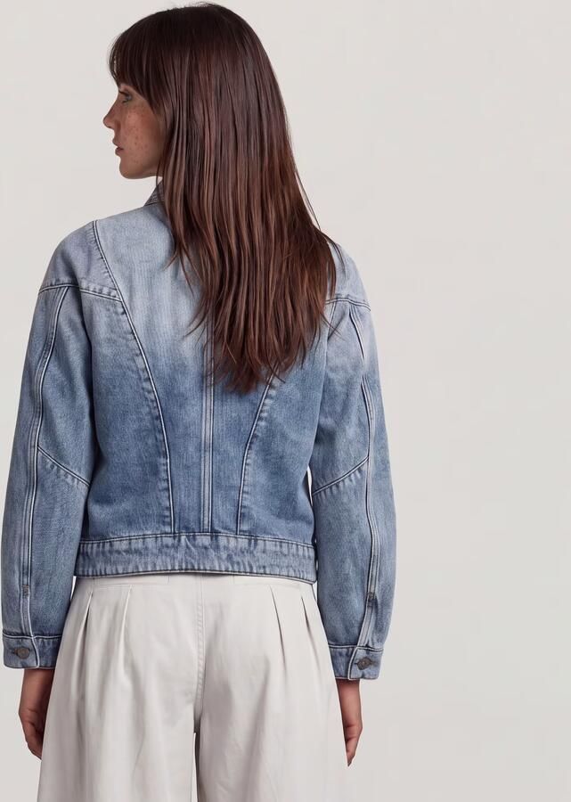 G-Star RAW Kitoh 3D Jack Lichtblauw Dames - Foto 4