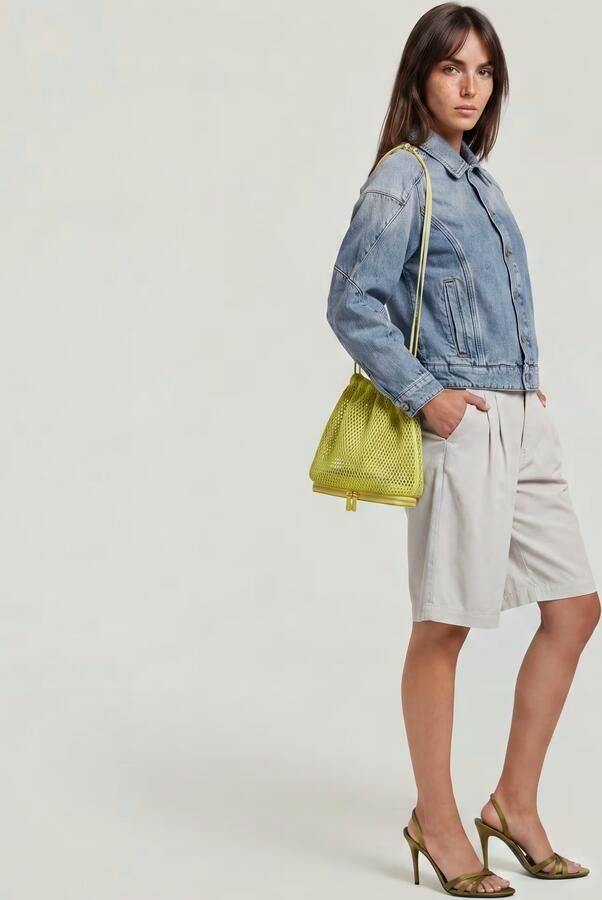 G-Star RAW Kitoh 3D Jack Lichtblauw Dames - Foto 5