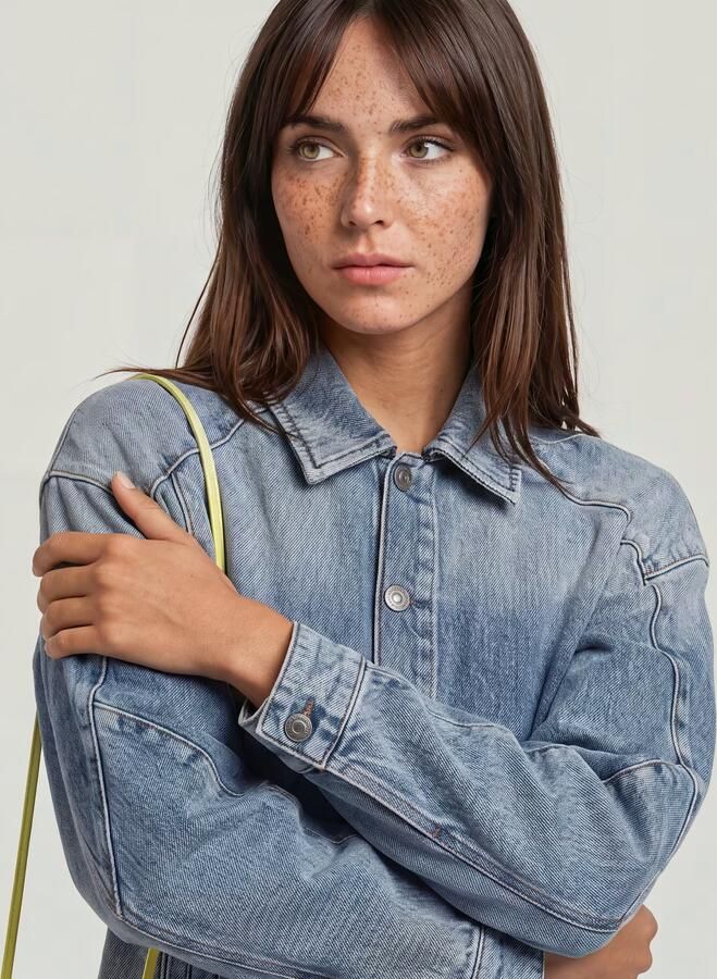 G-Star RAW Kitoh 3D Jack Lichtblauw Dames - Foto 3