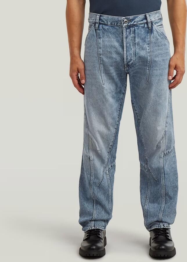 G-Star RAW Kitoh 3D Relaxed Tapered Jeans Lichtblauw Heren - Foto 7