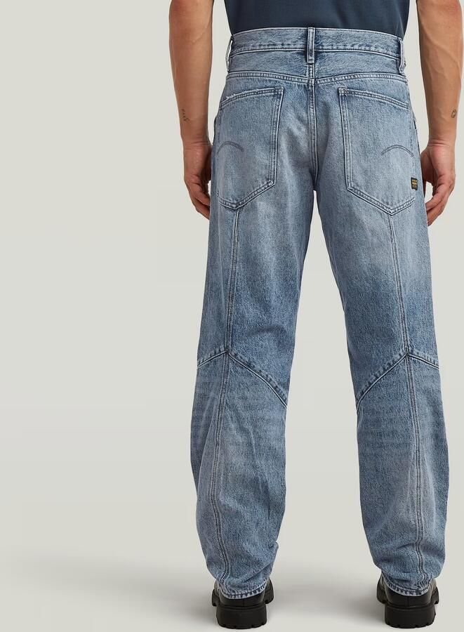 G-Star RAW Kitoh 3D Relaxed Tapered Jeans Lichtblauw Heren - Foto 4