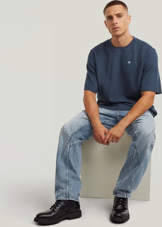 G-Star RAW Kitoh 3D Relaxed Tapered Jeans Lichtblauw Heren - Foto 5