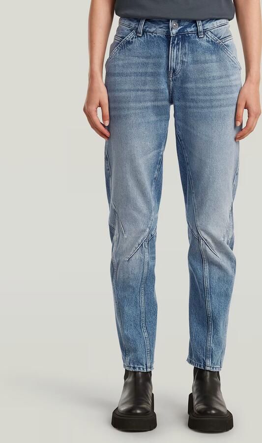 G-Star RAW Kitoh Slim Jeans Lichtblauw Dames - Foto 4