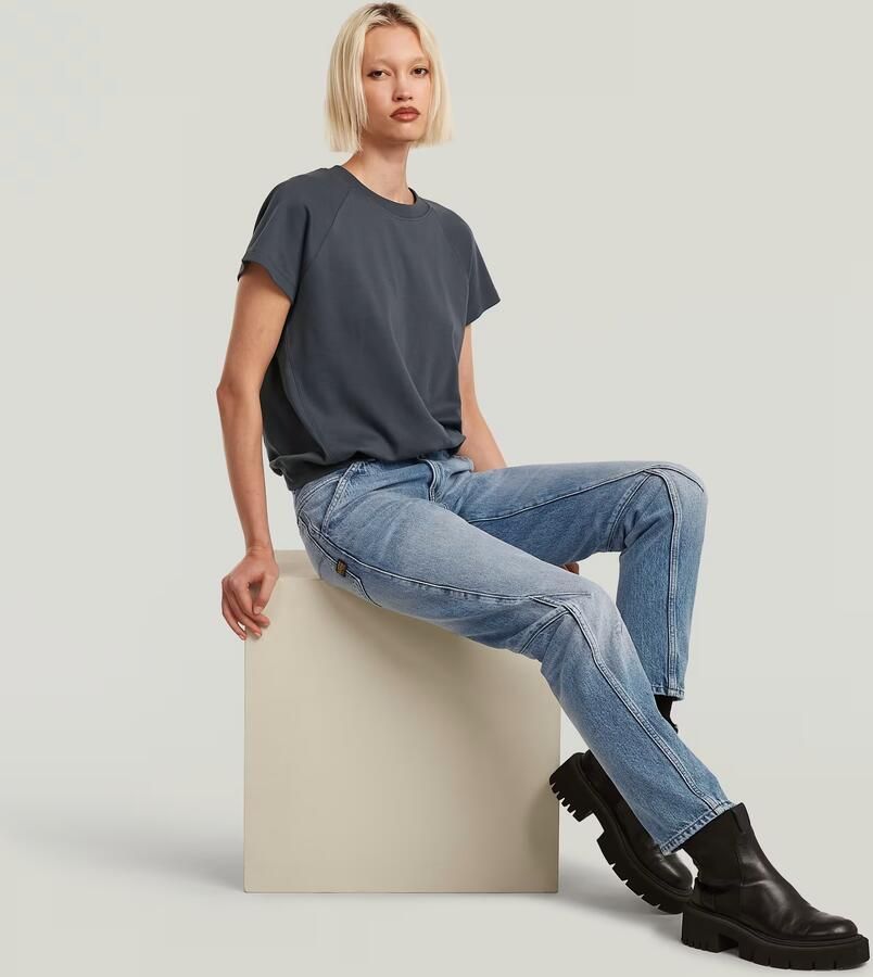 G-Star RAW Kitoh Slim Jeans Lichtblauw Dames - Foto 3