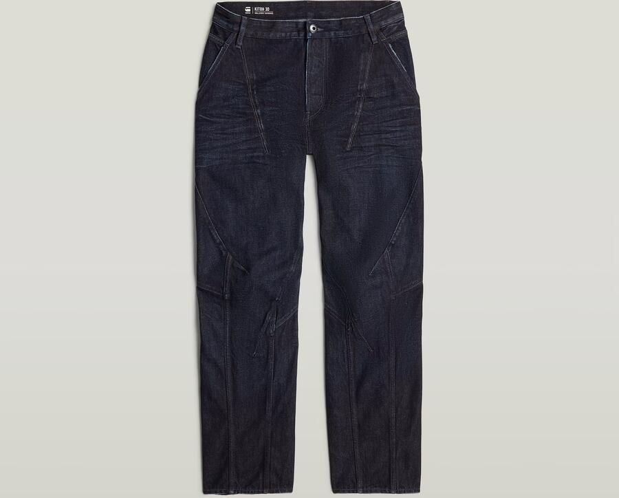 G-Star RAW Kitoh Relaxed Tapered Jeans Donkerblauw Heren - Foto 5