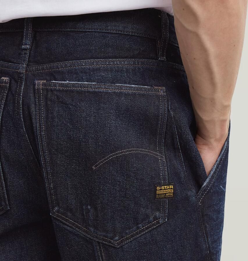 G-Star RAW Kitoh Relaxed Tapered Jeans Donkerblauw Heren - Foto 4