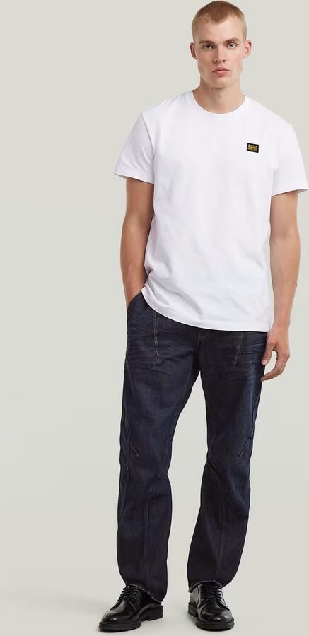 G-Star RAW Kitoh Relaxed Tapered Jeans Donkerblauw Heren - Foto 8