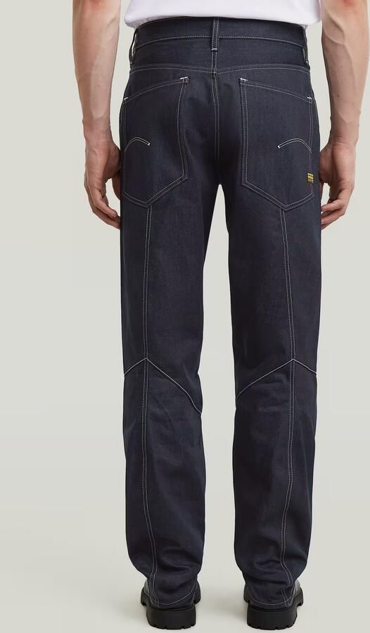 G-Star RAW Kitoh Relaxed Tapered Jeans Donkerblauw Heren - Foto 6