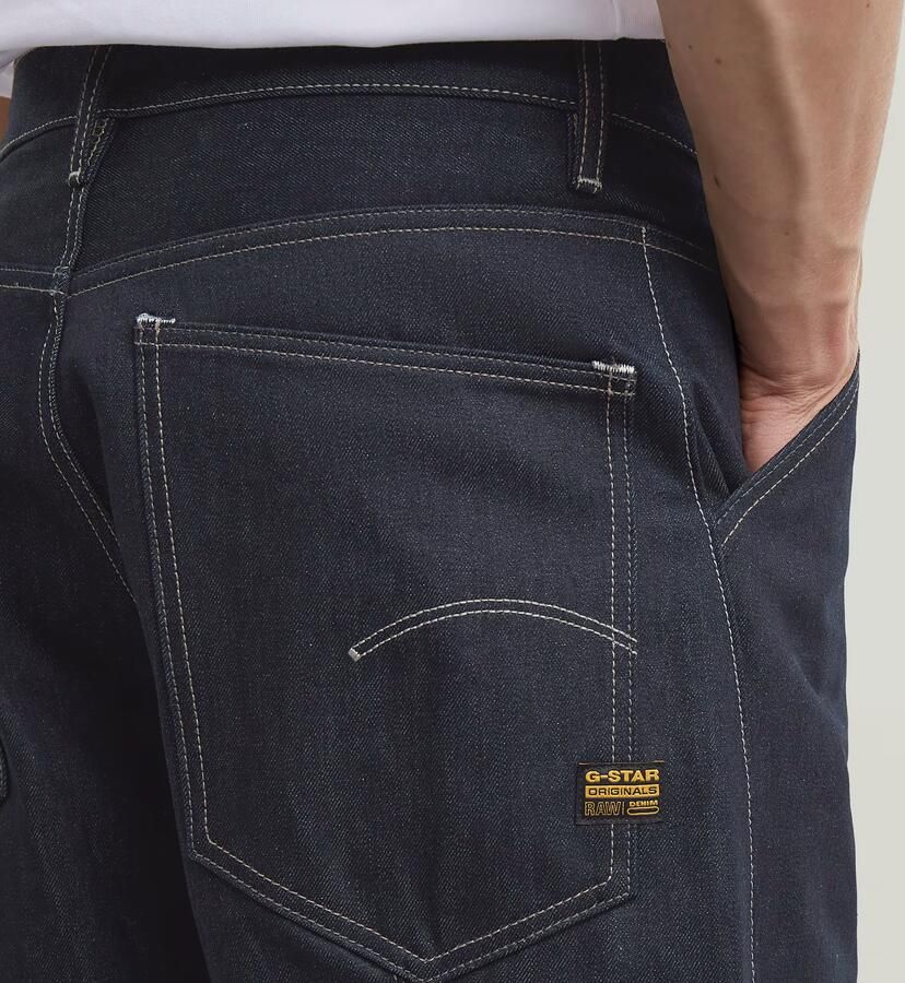 G-Star RAW Kitoh Relaxed Tapered Jeans Donkerblauw Heren - Foto 4