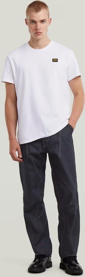 G-Star RAW Kitoh Relaxed Tapered Jeans Donkerblauw Heren - Foto 8