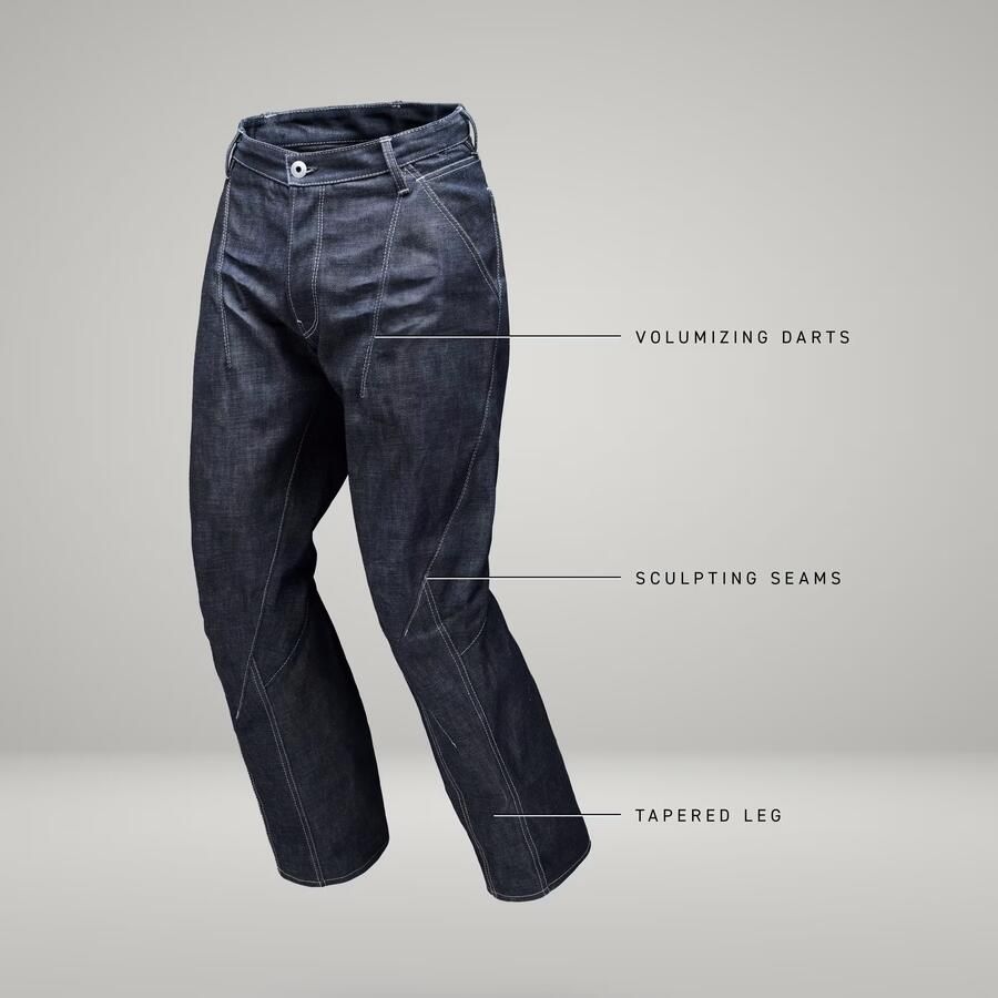 G-Star RAW Kitoh Relaxed Tapered Jeans Donkerblauw Heren - Foto 3
