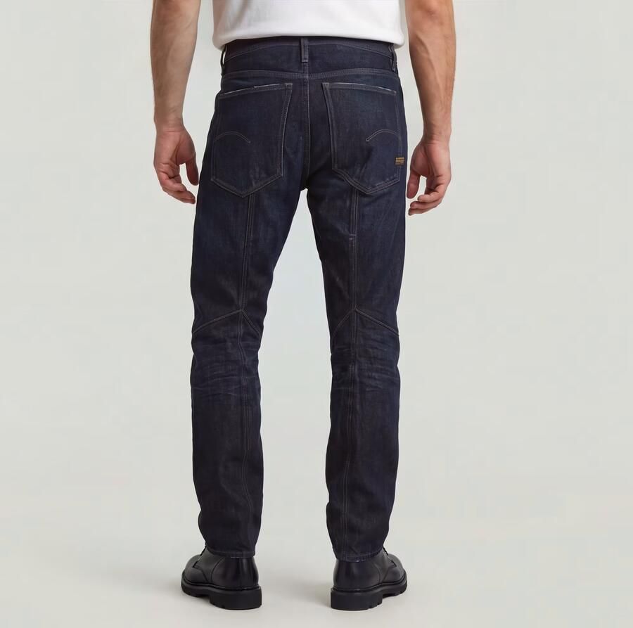 G-Star RAW Kitoh Relaxed Tapered Jeans Donkerblauw Heren - Foto 5