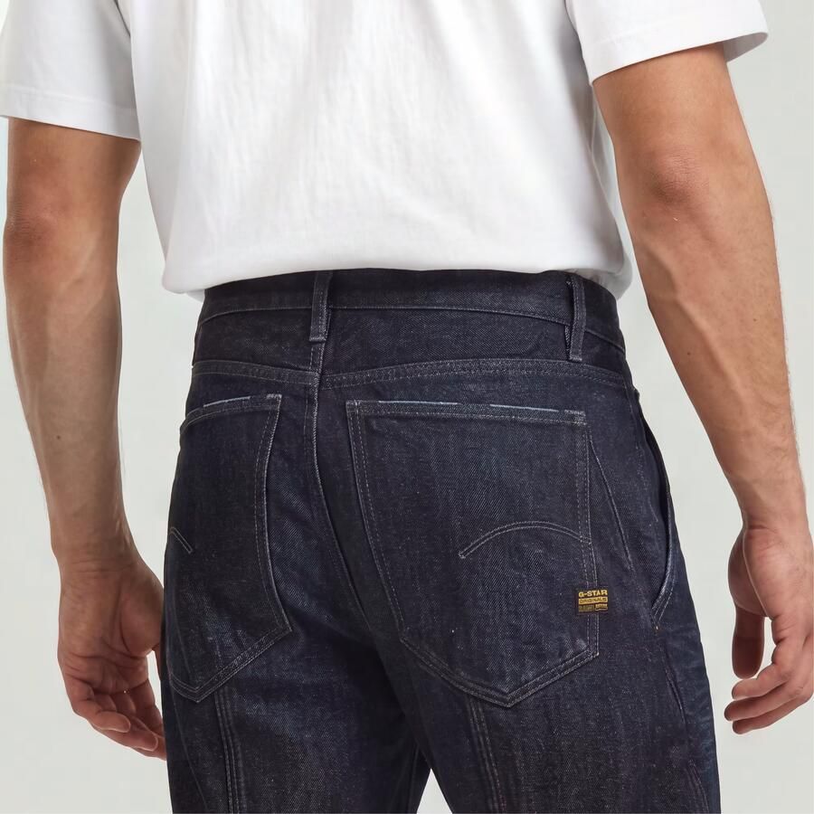 G-Star RAW Kitoh Relaxed Tapered Jeans Donkerblauw Heren - Foto 4
