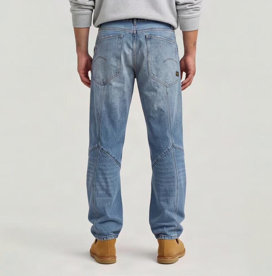 G-Star RAW Kitoh Relaxed Tapered Jeans Lichtblauw Heren - Foto 6